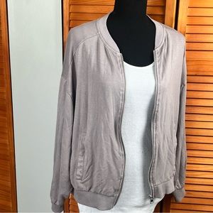 Love Stitch Taupe Sports Jacket